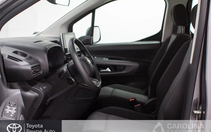 Toyota Proace City Verso cena 91800 przebieg: 135860, rok produkcji 2020 z Skoki małe 92